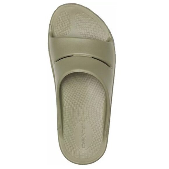 New Oofos recovery, slide sandals, Greene size Men14  Women 16 - Picture 3 of 8